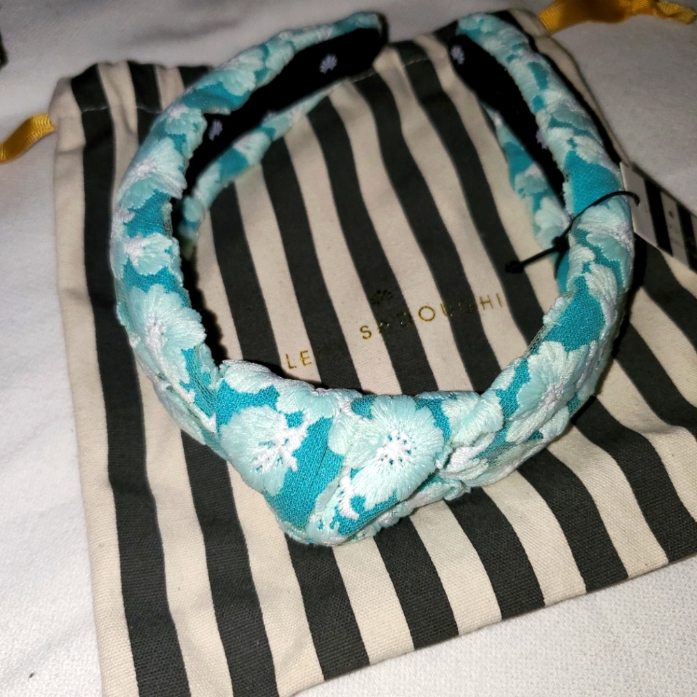 Lele Sadoughi knot headband
